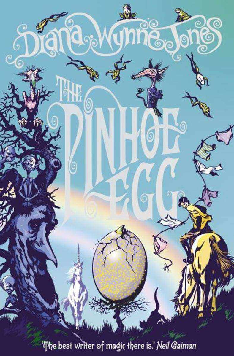 The Pinhoe Egg (The Chrestomanci Series, Book 7)