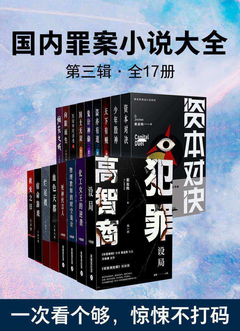 国内罪案小说大全·第三辑(全17册)