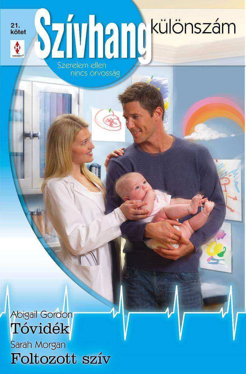 Szívhang kül?nszám 21. k?tet (Tóvidék, Foltozott szív)