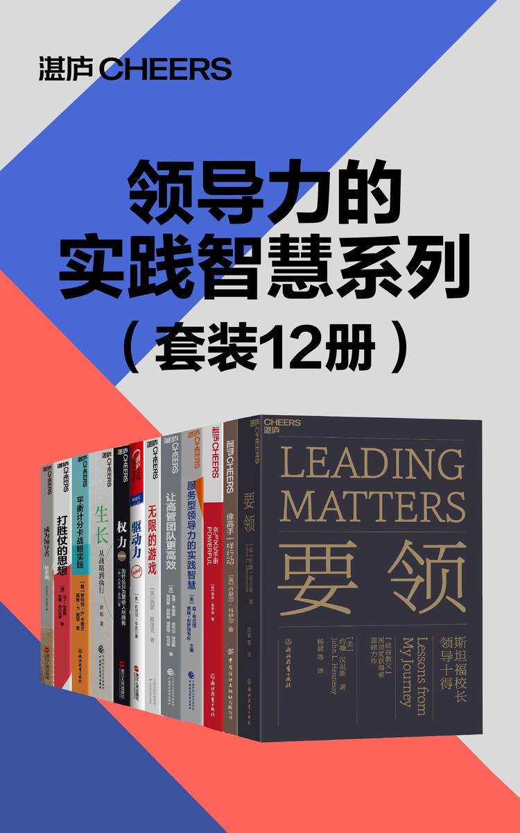 领导力的实践智慧系列(套装12册)