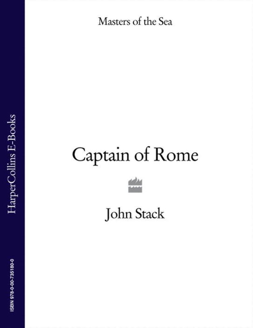 Captain of Rome (Masters of the Sea)