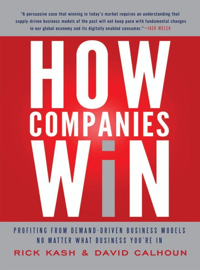 How Companies Win