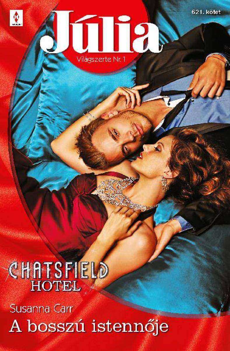 Júlia 621. - A bosszú istenn?je (Chatsfield Hotel 15.)