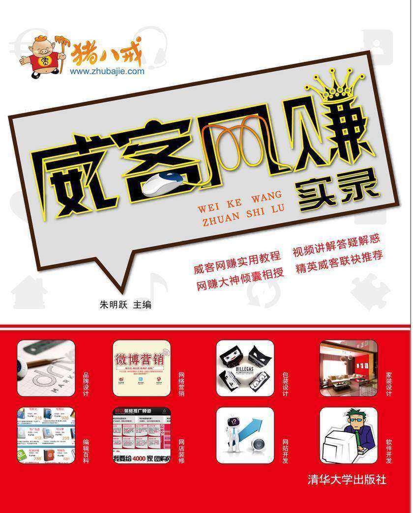 威客网赚实录(光盘内容另行下载,地址见书封底)