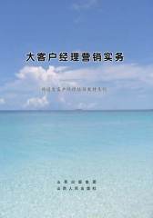大客户经理营销实务(仅适用PC阅读)