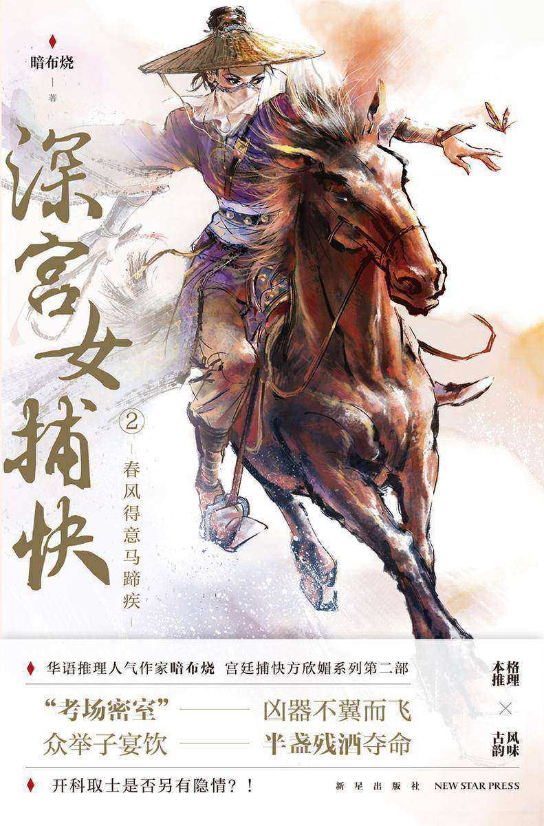 深宫女捕快2:春风得意马蹄疾