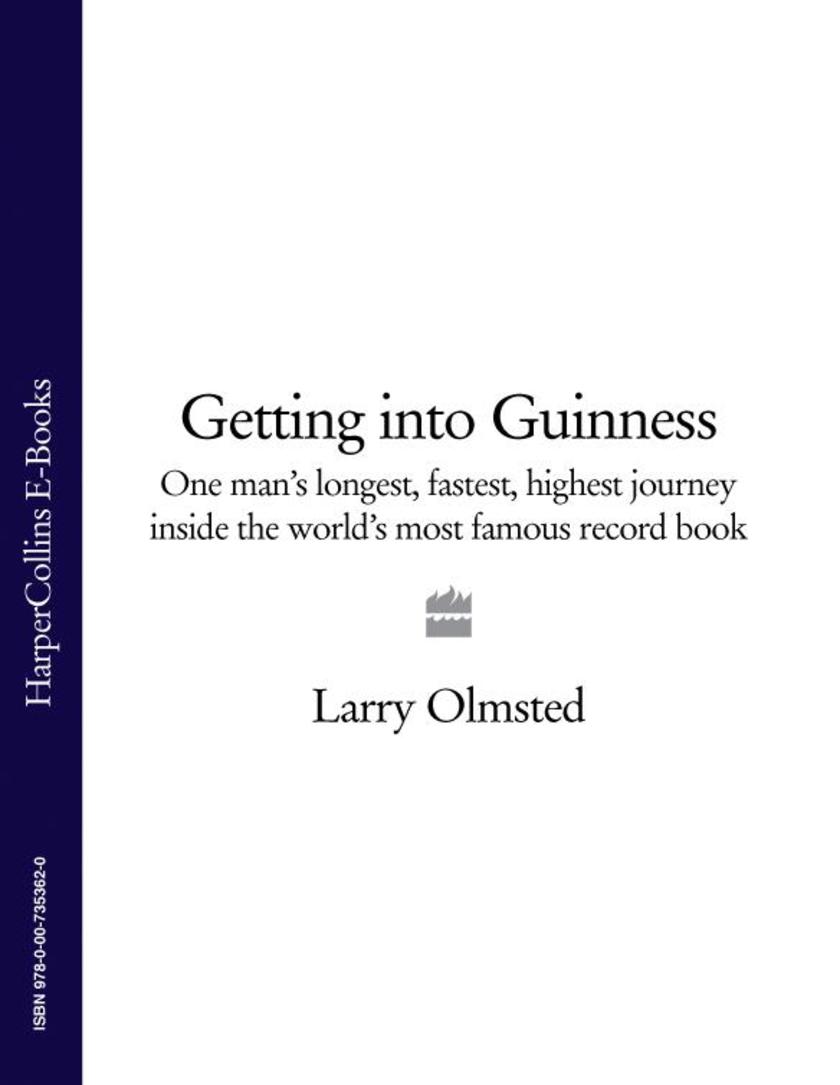 Getting into Guinness: One man’s longest, fastest, highest journey inside the wo