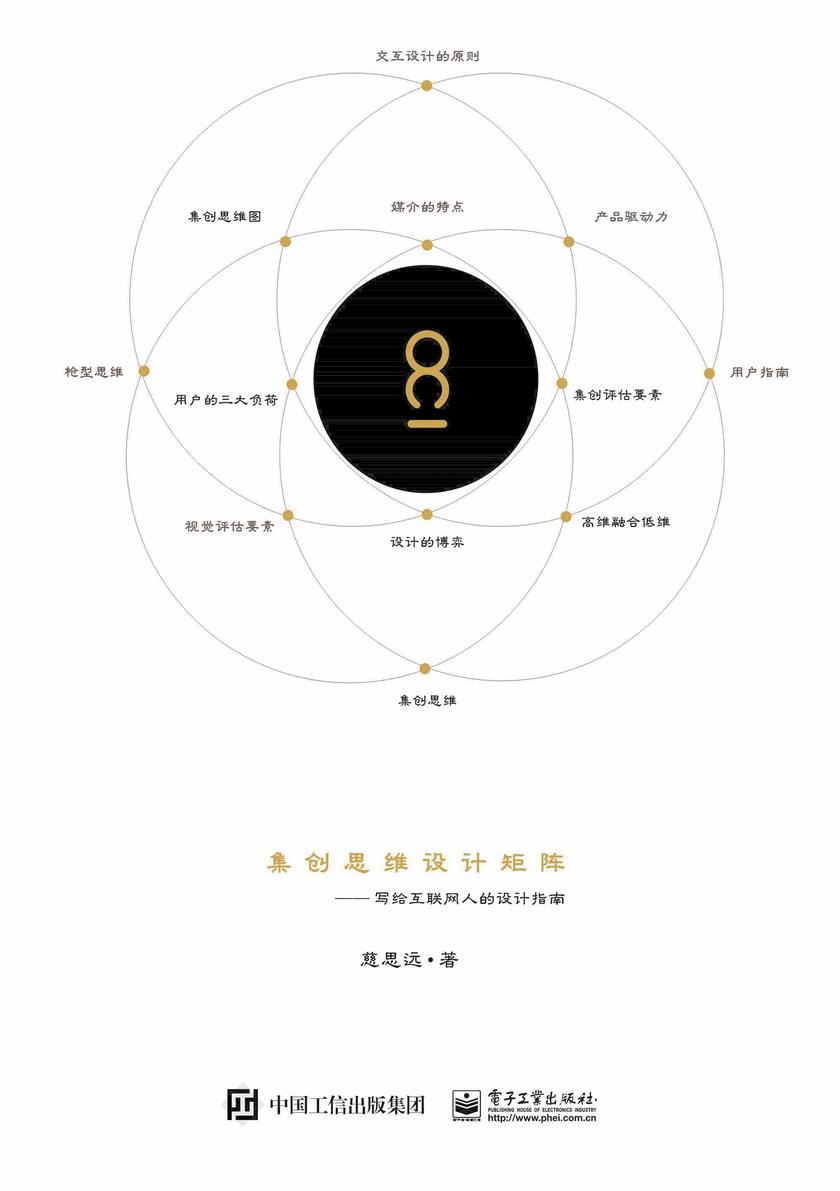 集创思维设计矩阵——写给互联网人的设计指南