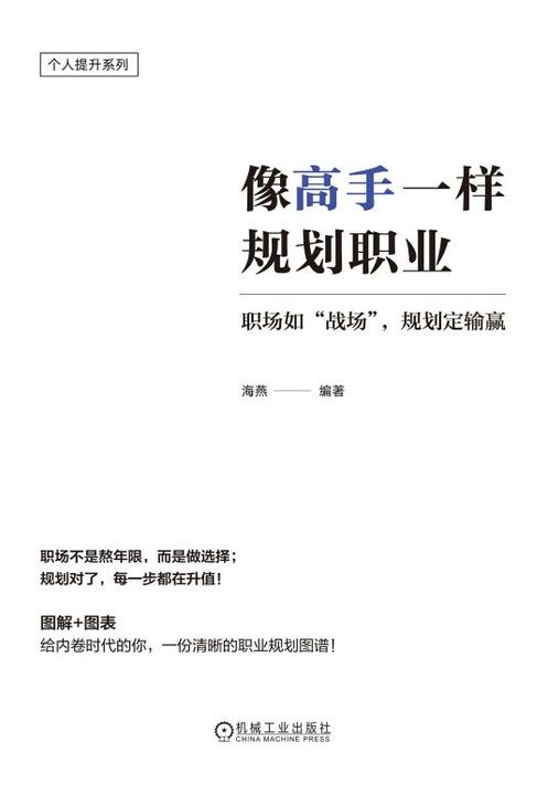 像高手一样规划职业