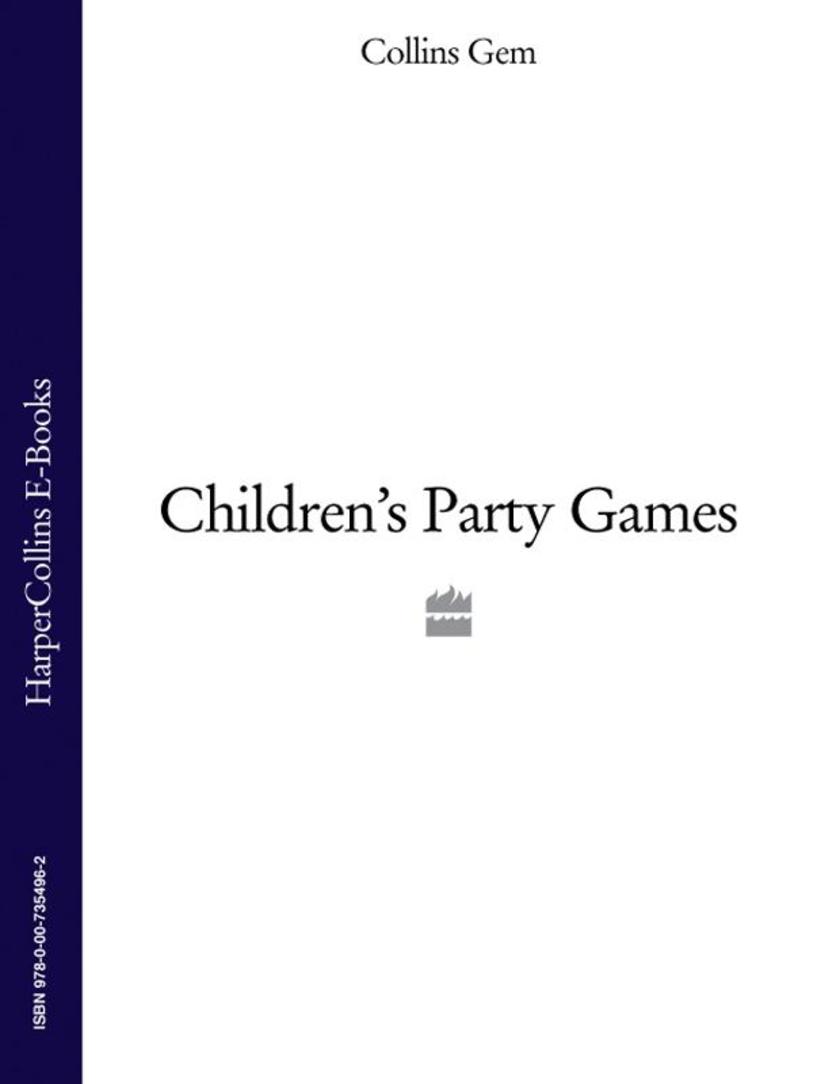 Children’s Party Games (Collins Gem)
