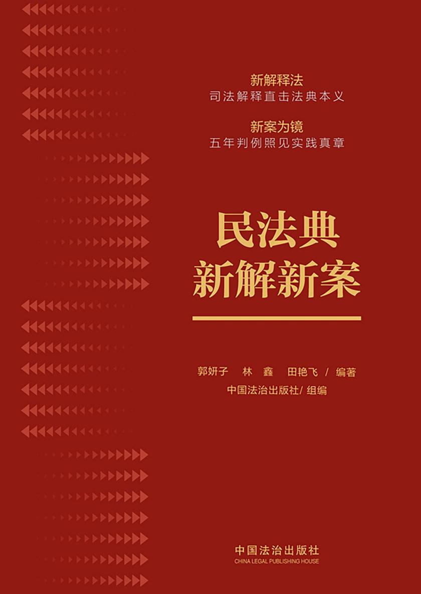 民法典新解新案