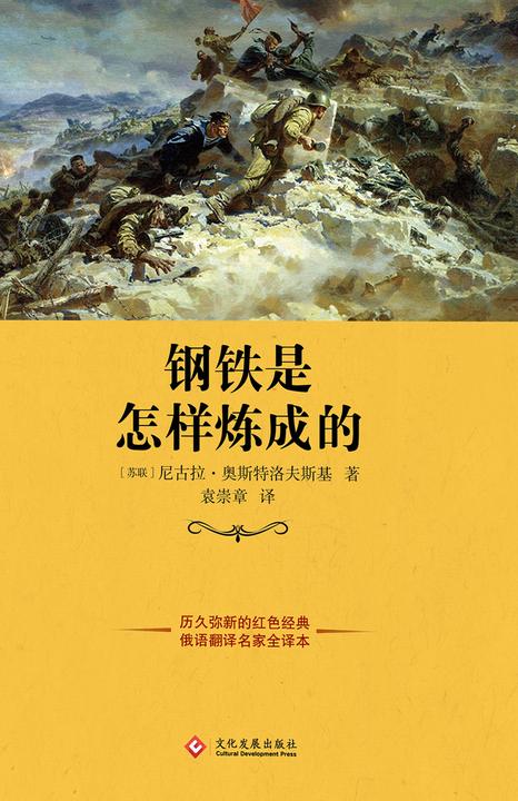 钢铁是怎样炼成的