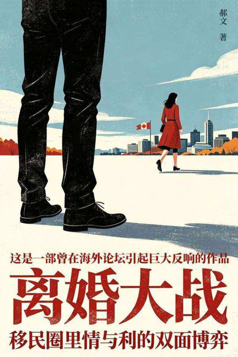 离婚大战:移民圈里情与利的双面博弈
(这是一部曾在海外论坛引起巨大反响的作品)