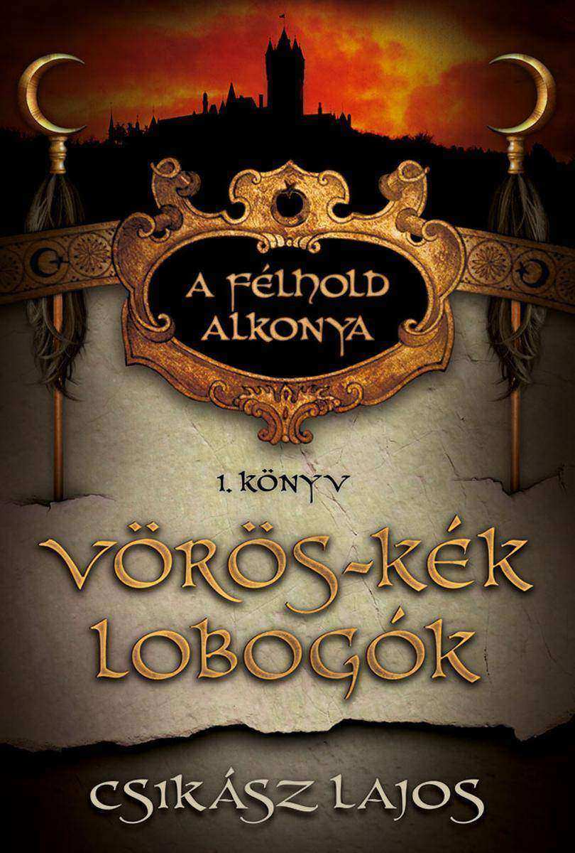 V?r?s-kék lobogók