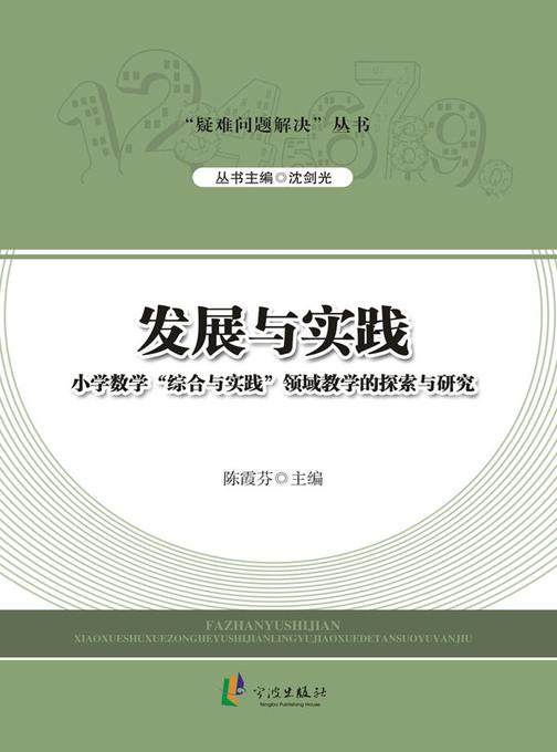 发展与实践：小学数学“综合与实践”领域教学的探索与研究