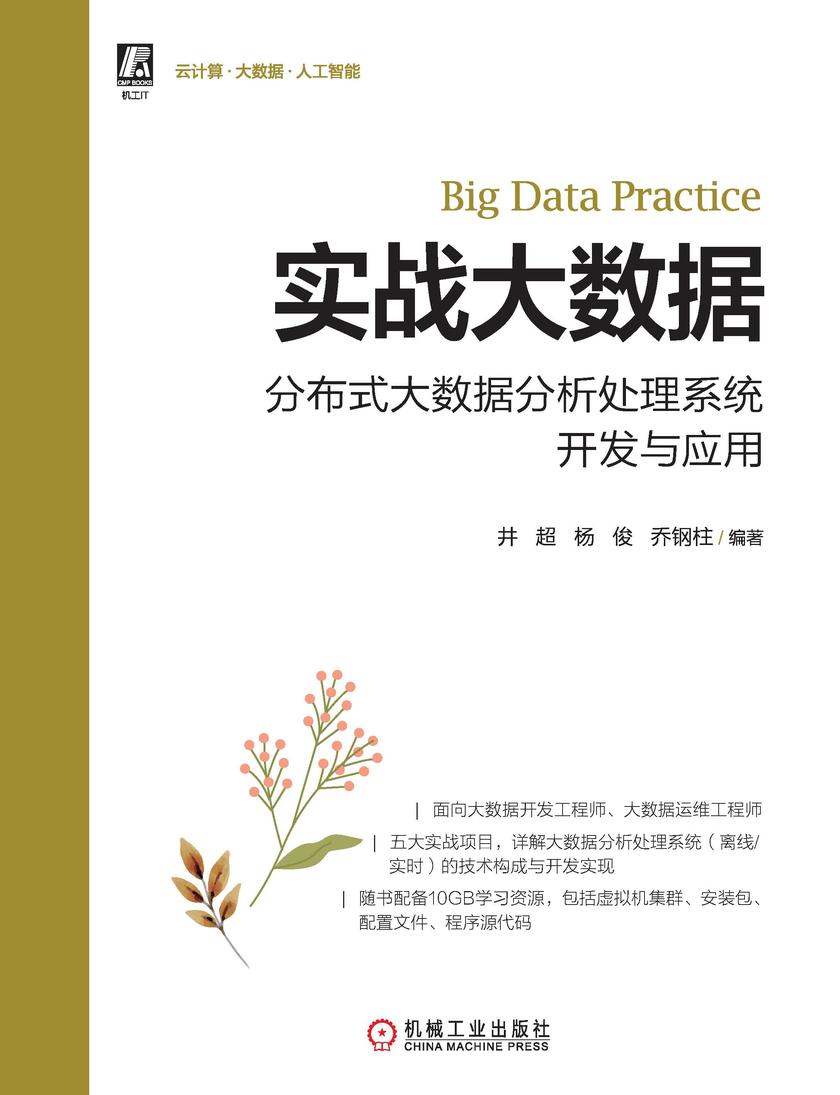 实战大数据—— 分布式大数据分析处理系统开发与应用