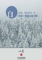 白——《收获》精选小说专辑