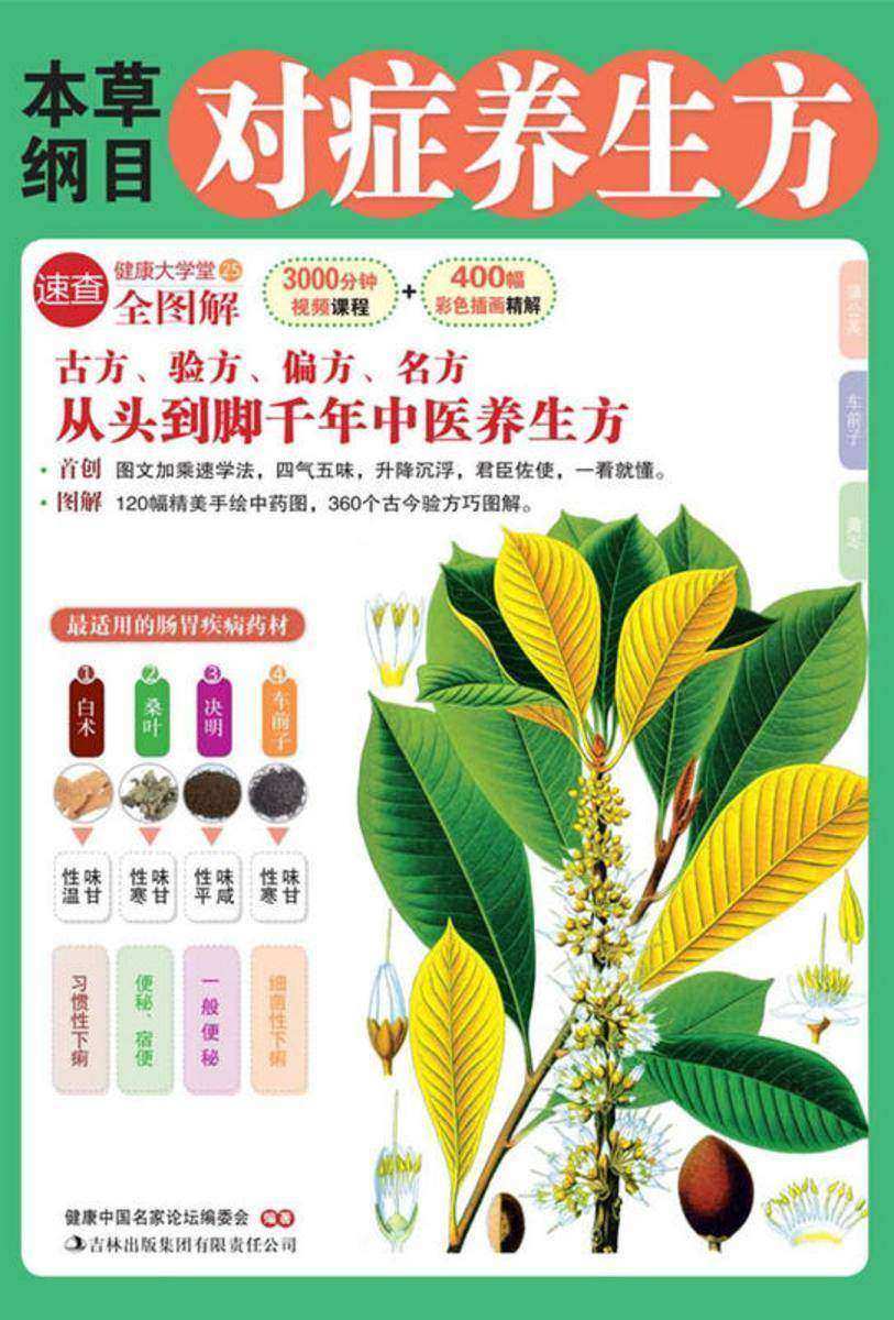 本草纲目对症养生方(健康大学堂)