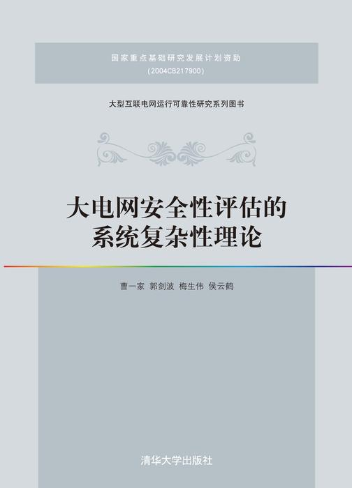 大电网安全性评估的系统复杂性理论