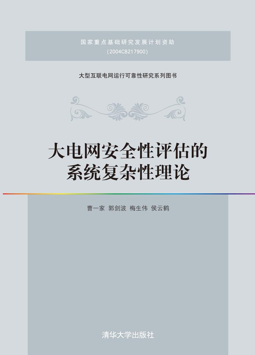 大电网安全性评估的系统复杂性理论