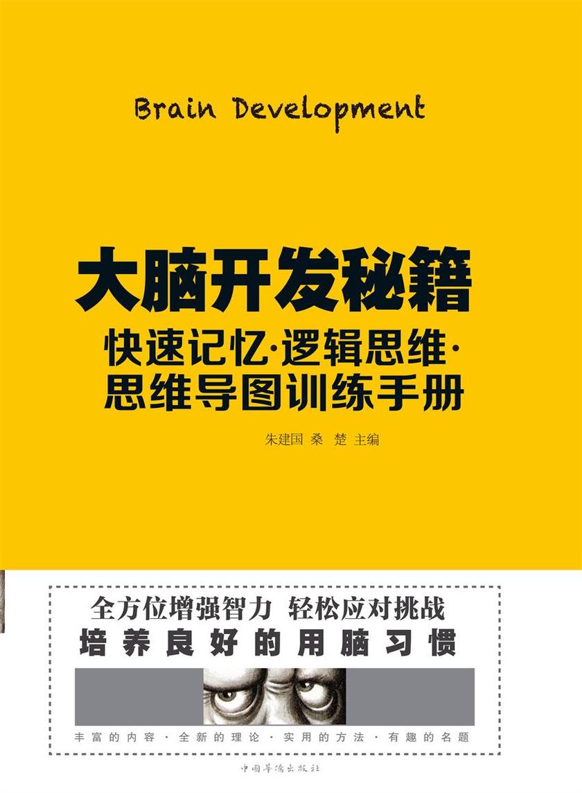 大脑开发秘籍：快速记忆·逻辑思维·思维导图训练手册
