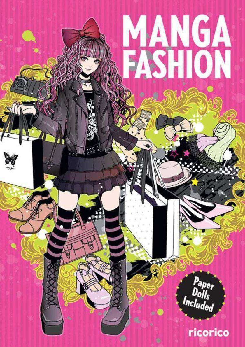 Manga Fashion with Paper Dolls