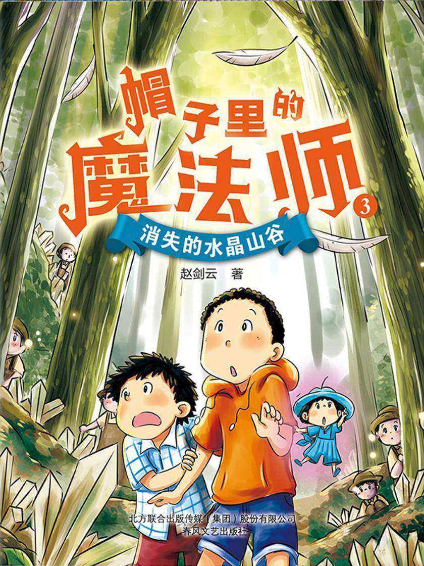 帽子里的魔法师3:消失的水晶山谷