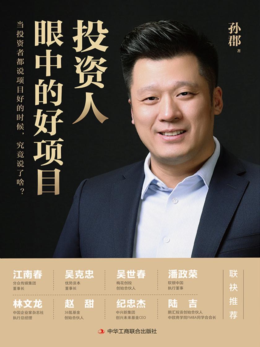 投资人眼中的好项目