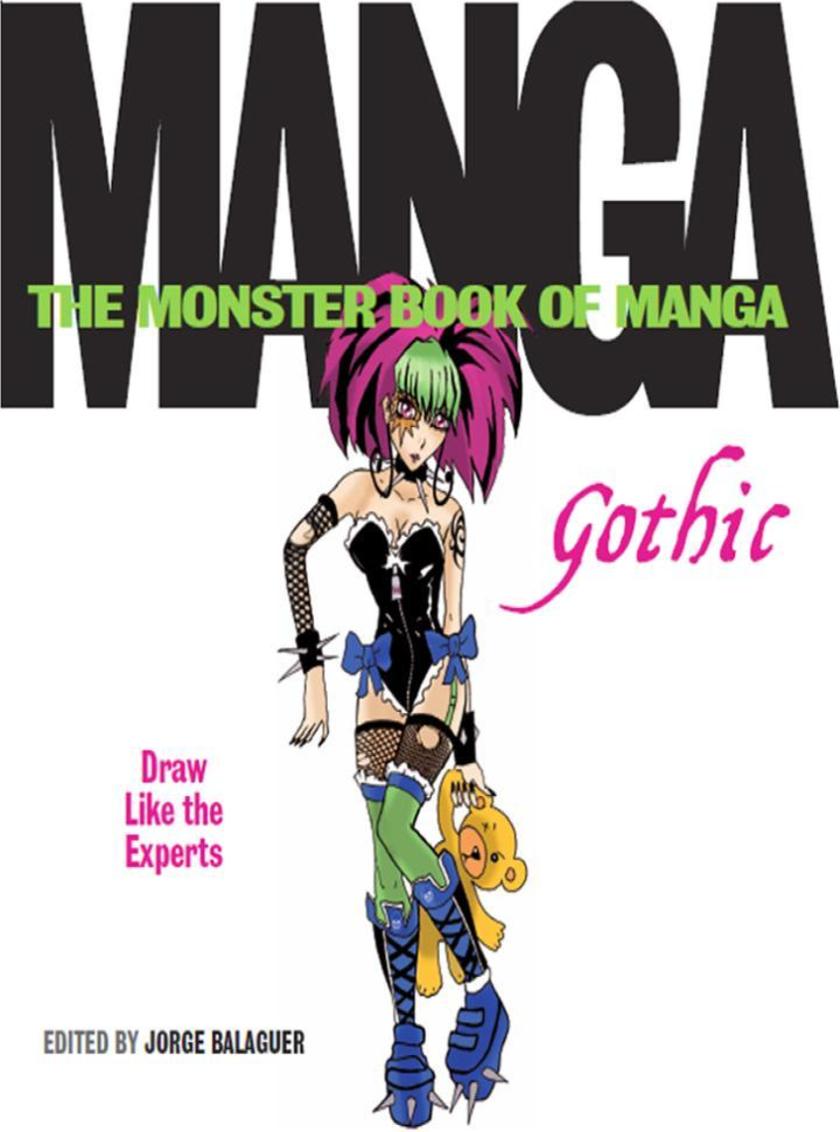 Monster Book of Manga: Gothic
