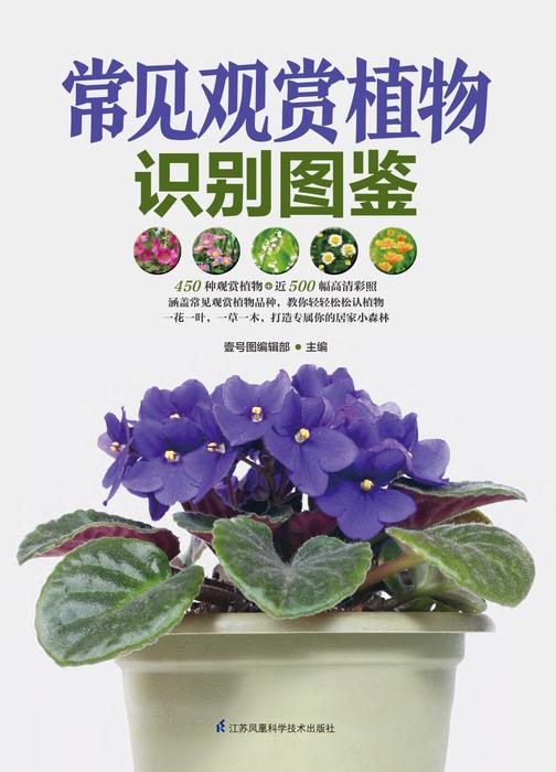 常见观赏植物识别图鉴