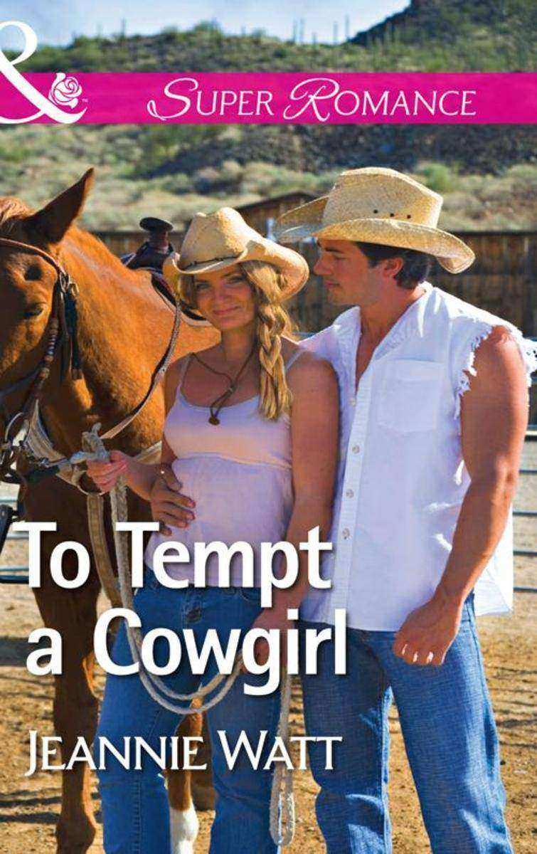 To Tempt a Cowgirl (Mills & Boon Superromance) (The Brodys of Lightning Creek, B