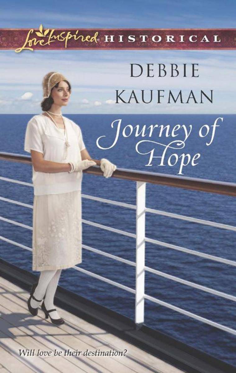 Journey of Hope (Mills & Boon Love Inspired Historical)