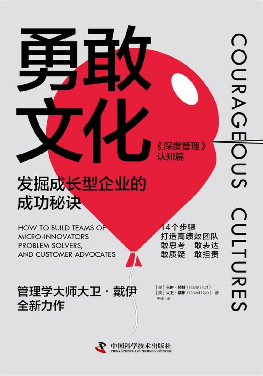 勇敢文化:发掘成长型企业的成功秘诀