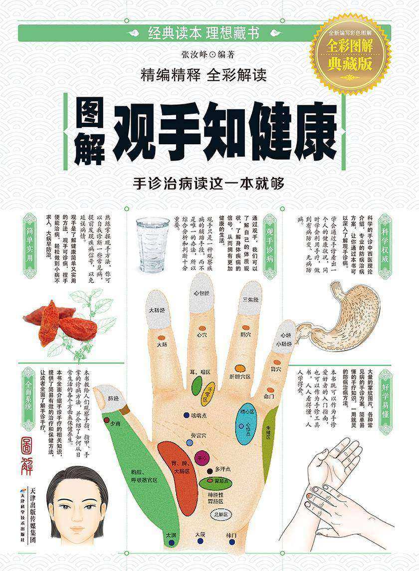 图解观手知健康