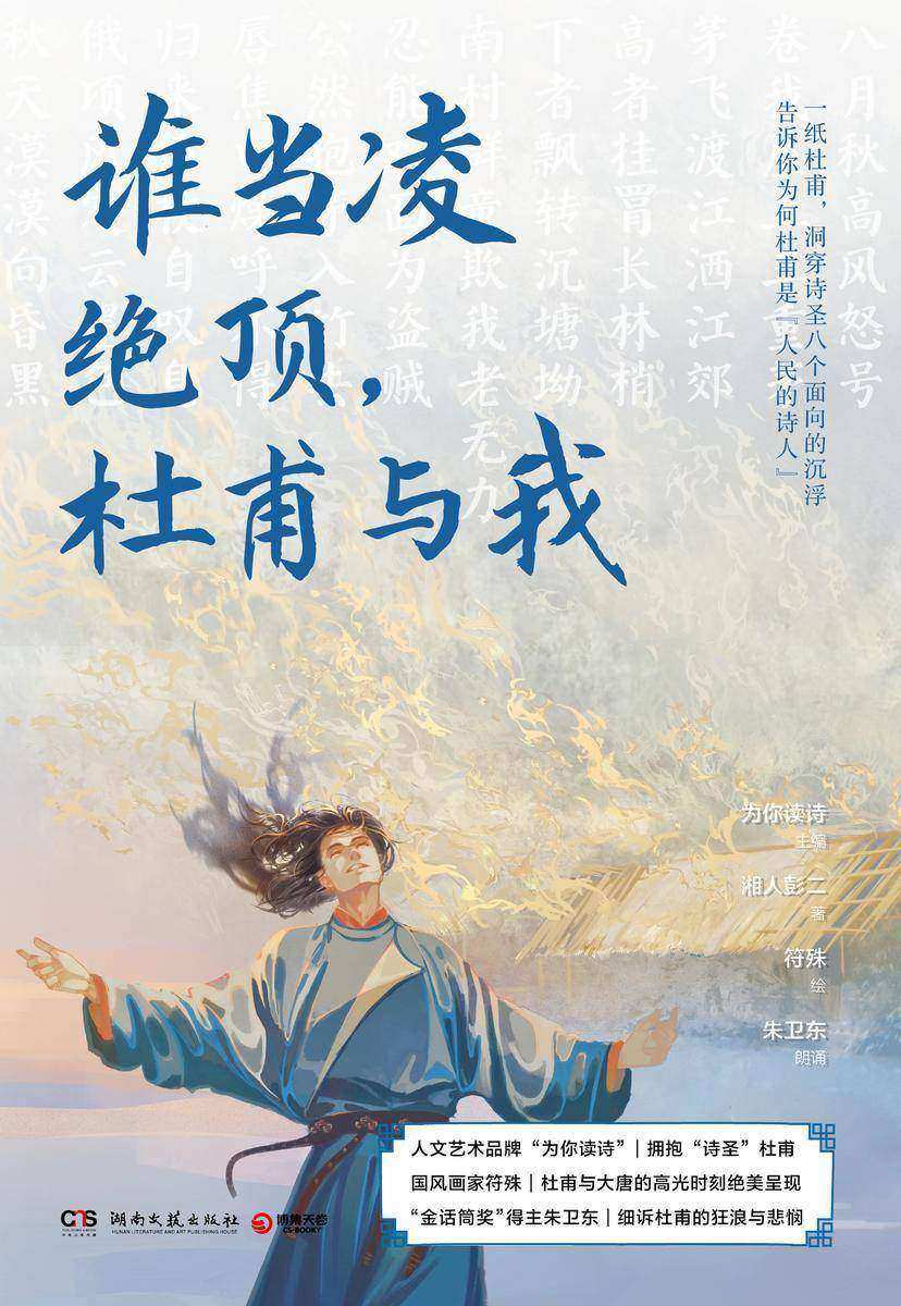 谁当凌绝顶,杜甫与我