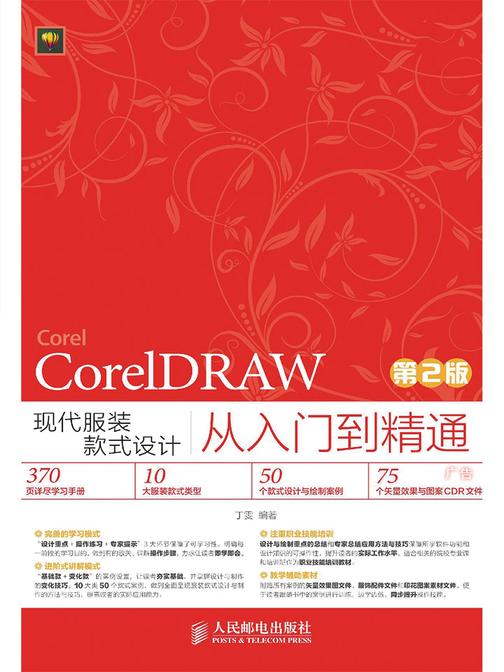 CorelDRAW现代服装款式设计从入门到精通(第2版)