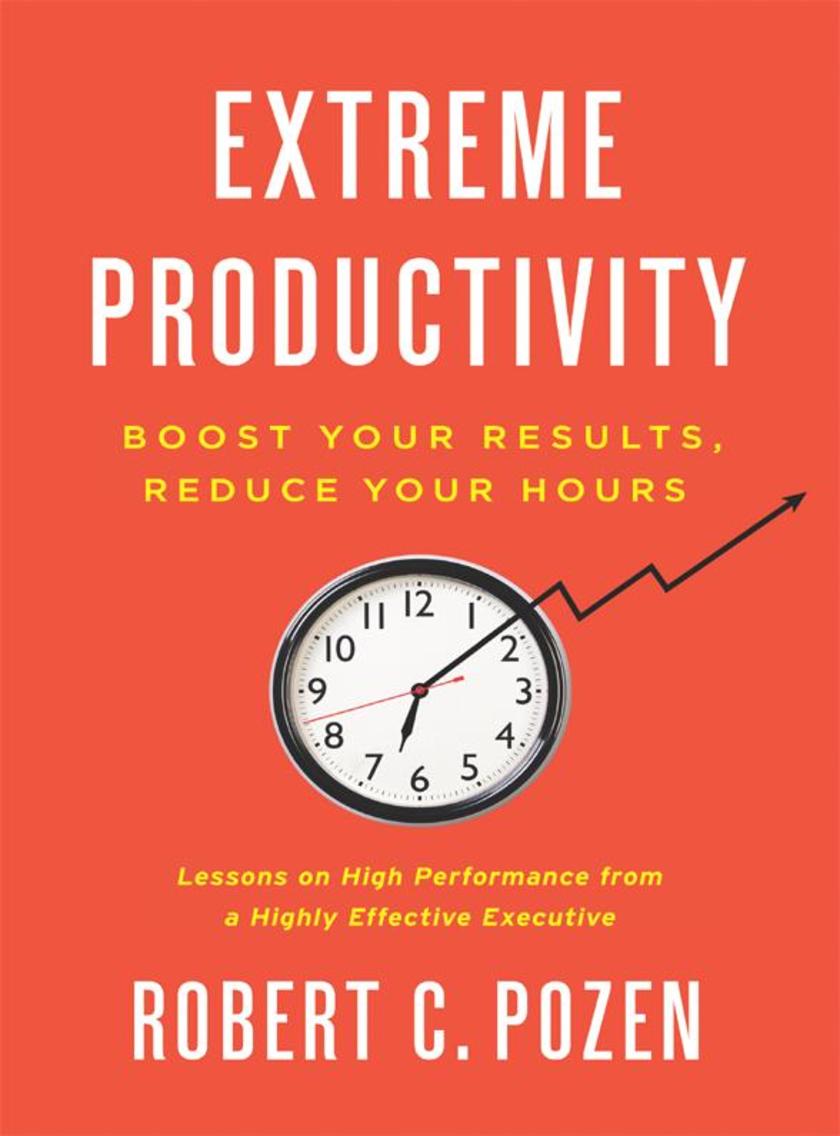 Extreme Productivity