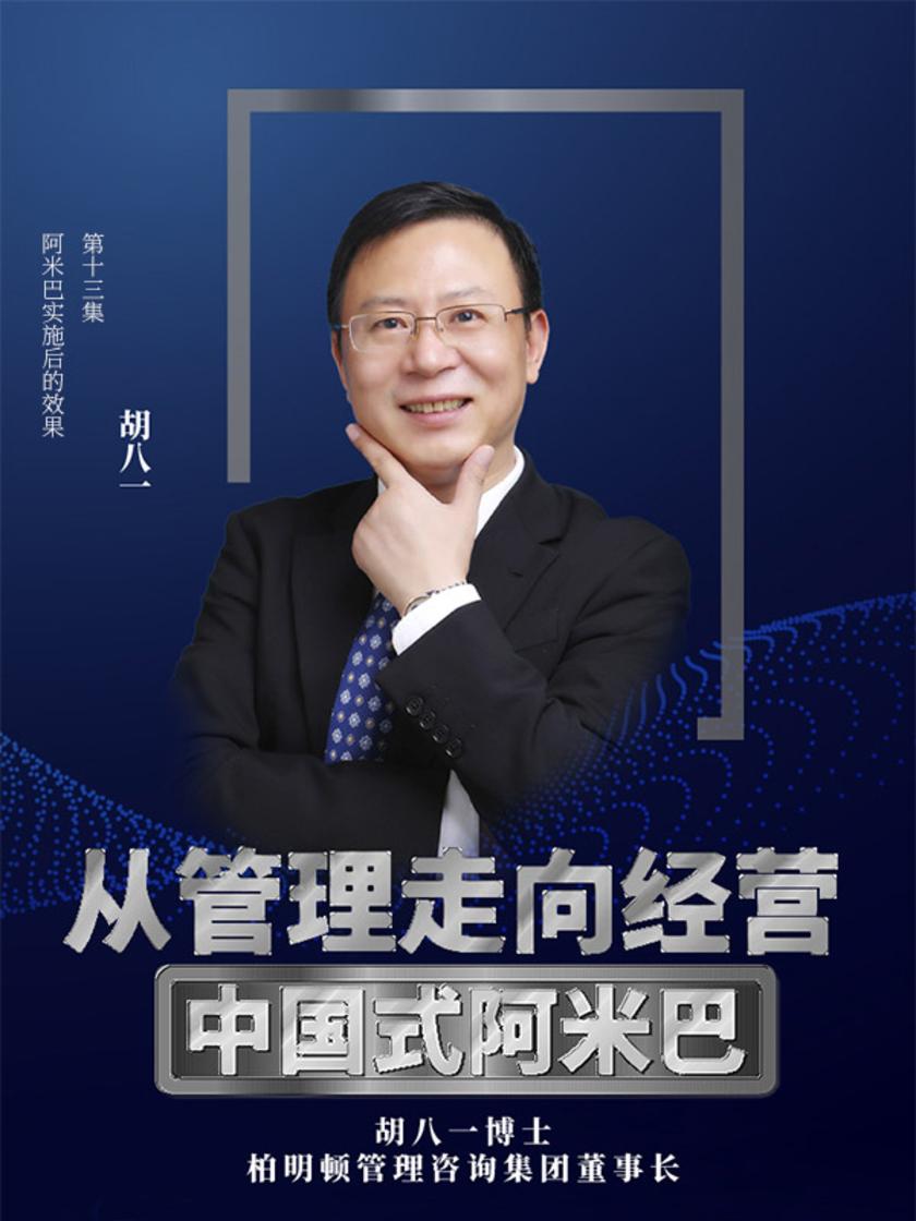 第13集 阿米巴实施后的效果(此商品为视频课程)