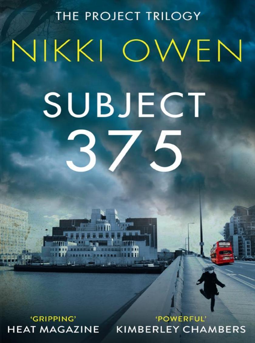 Subject 375 (The Project Trilogy, Book 1)