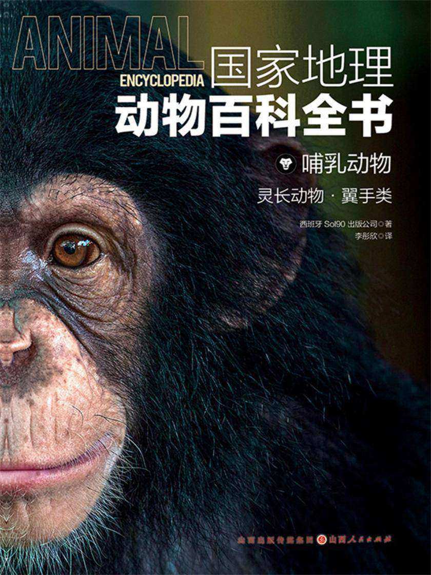 哺乳动物:灵长动物·翼手类(国家地理动物百科全书)