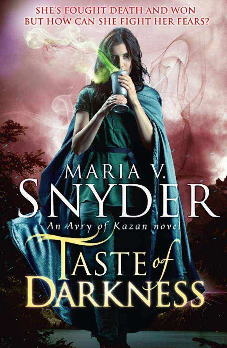 Taste of Darkness (An Avry of Kazan Novel, Book 3)