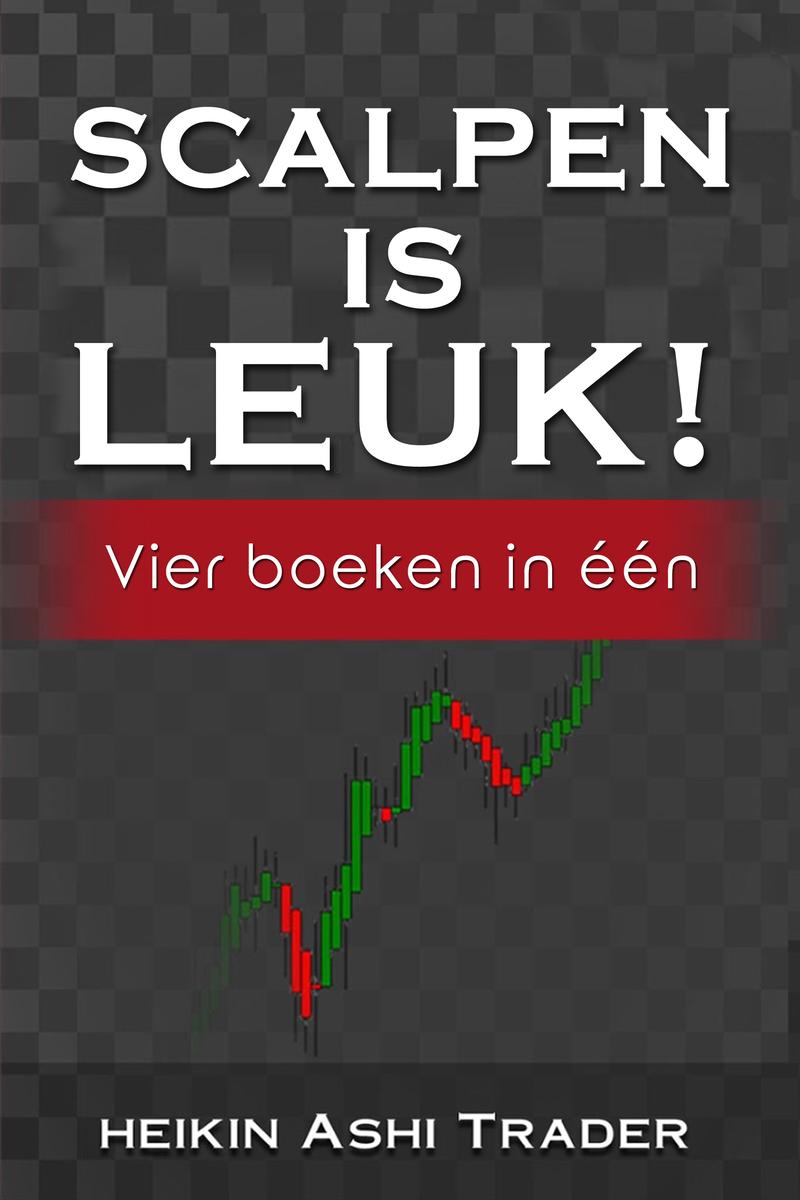 Scalpen is leuk!: Vier boeken in één