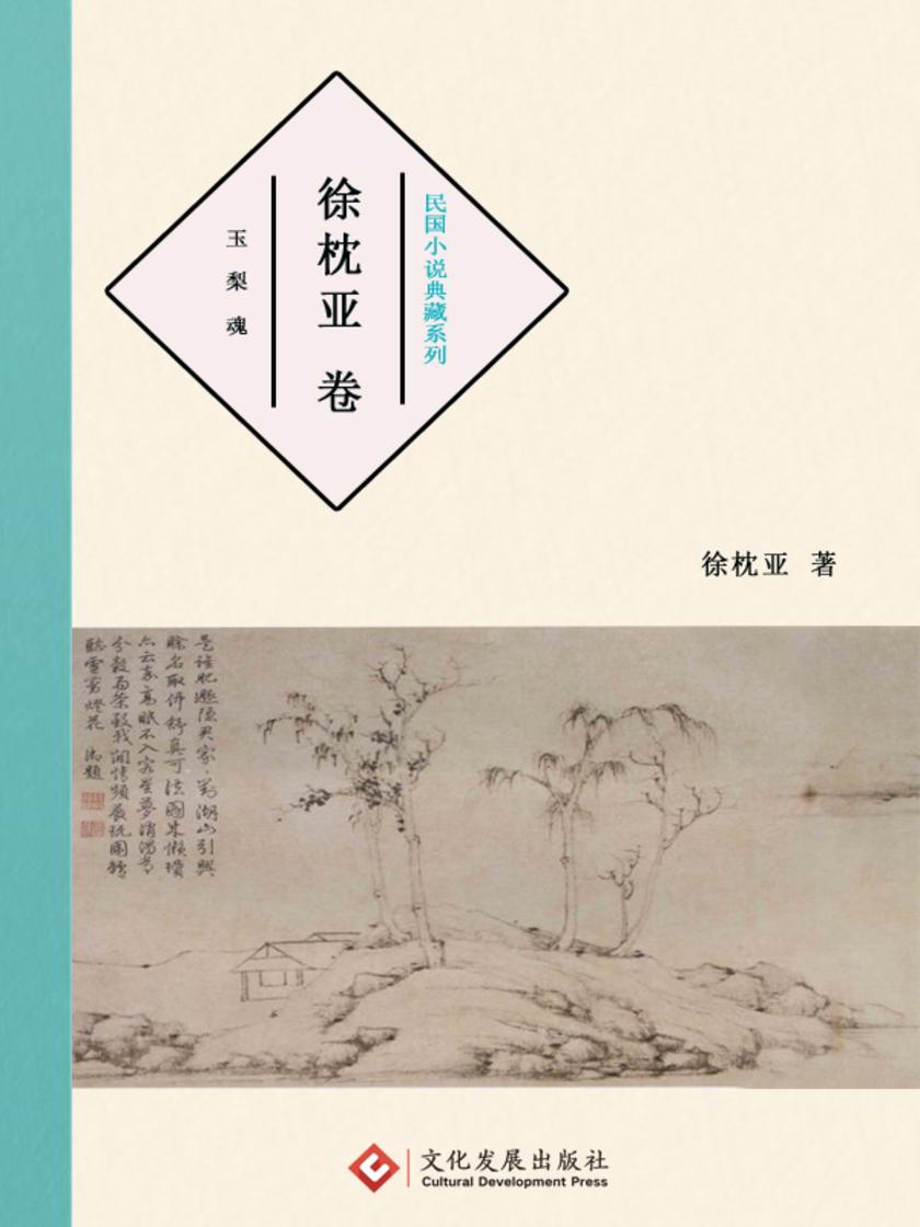 民国小说典藏系列:徐枕亚 卷