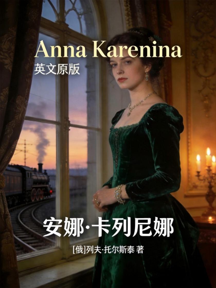 Anna Karenina 安娜·卡列尼娜(英文版)