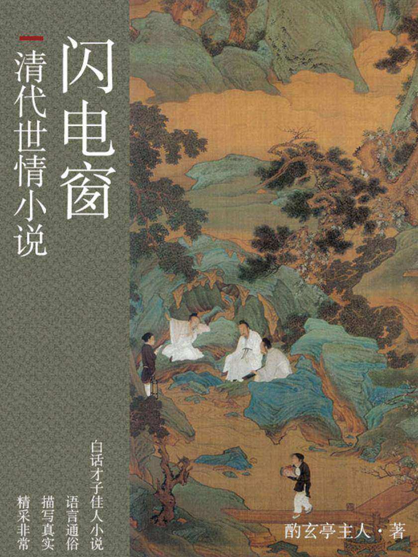 清代世情小说·闪电窗