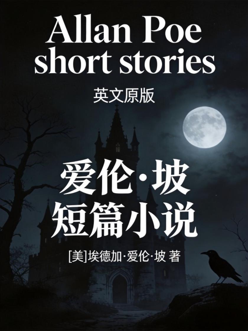 Allan Poe short stories 爱伦·坡 短篇小说(英文版)