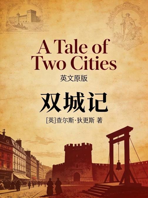 A Tale of Two Cities 双城记(英文版)