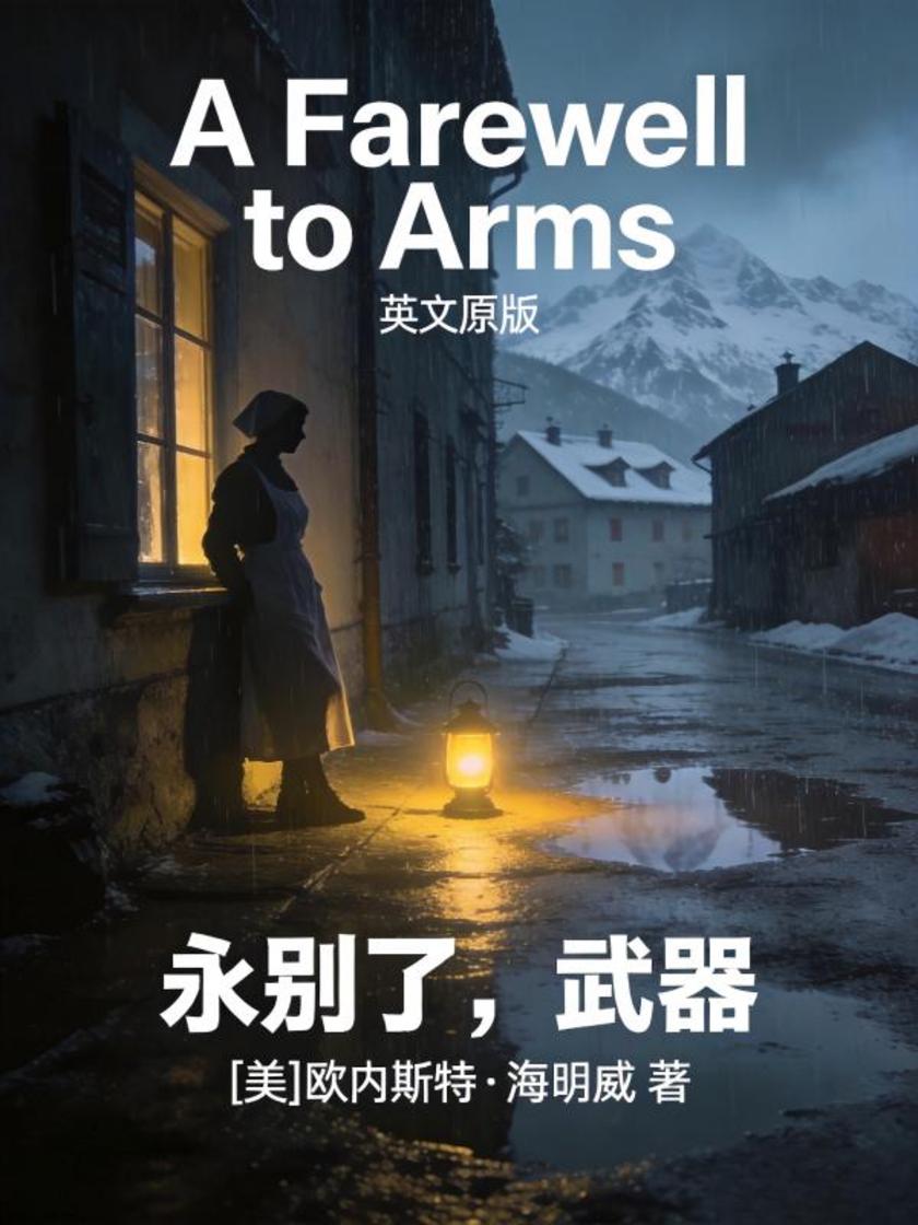 A Farewell to Arms 永别了,武器(英文版)