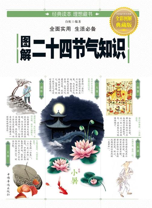图解二十四节气知识