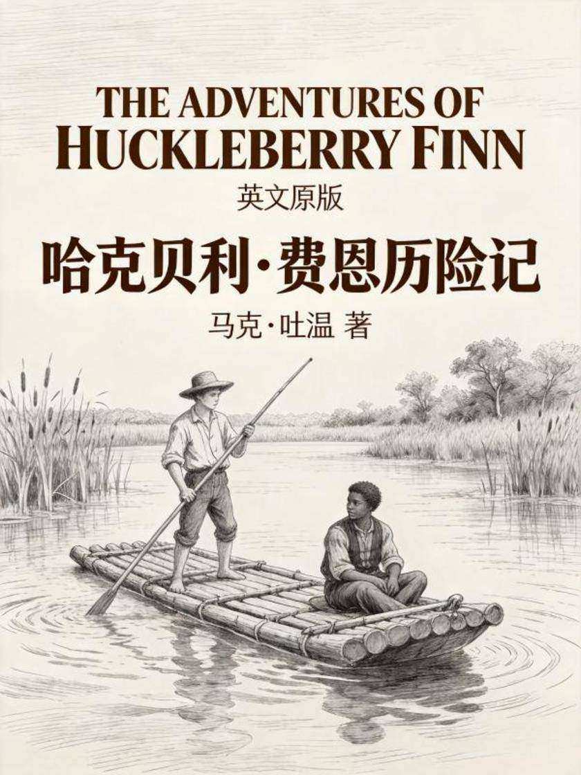 The Adventures of Huckleberry Finn 哈克贝利·费恩历险记(英文版)